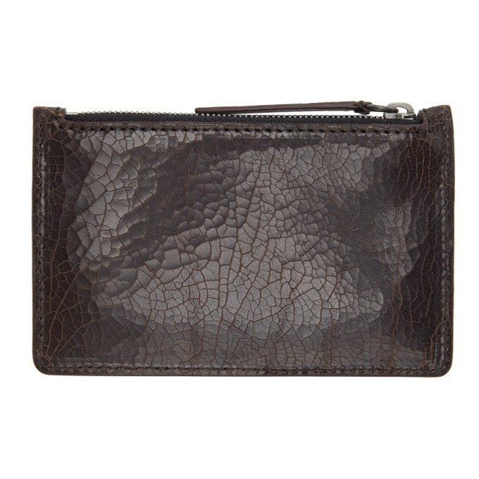 ANN DEMEULEMEESTER<br />WALLET RATIO BLACK + POEM main image 1
