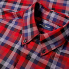 Fred Perry Authentic Multi Check Gingham Shirt