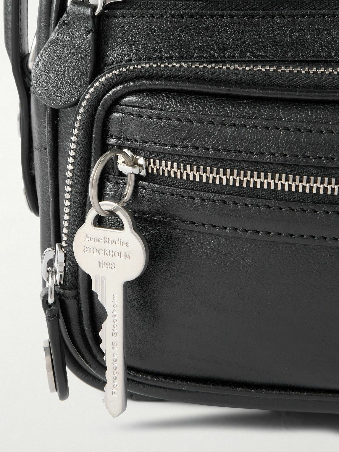 Acne Studios - Camero Small Textured-Leather Messenger Bag