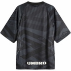 END. x Umbro London Jersey in Black