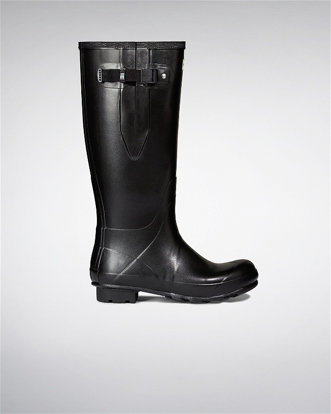 Photo: Men's Norris Field Side Adjustable Neoprene Lined Rain Boots