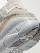 Nike - Free Run Trail Crater Mesh Sneakers - White