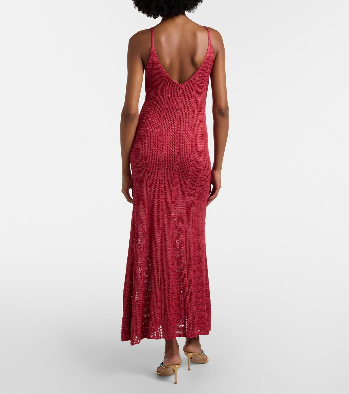 ViX Paula Hermanny Reese midi dress