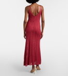 ViX Paula Hermanny Reese midi dress