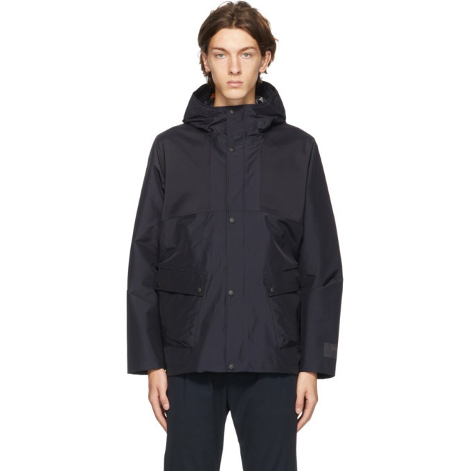 Photo: PS by Paul Smith Navy Waterproof Jacket