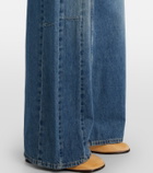 AG Jeans Jesolo wide-leg jeans