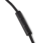 Master & Dynamic - MH30 Foldable Leather On-Ear Headphones - Black