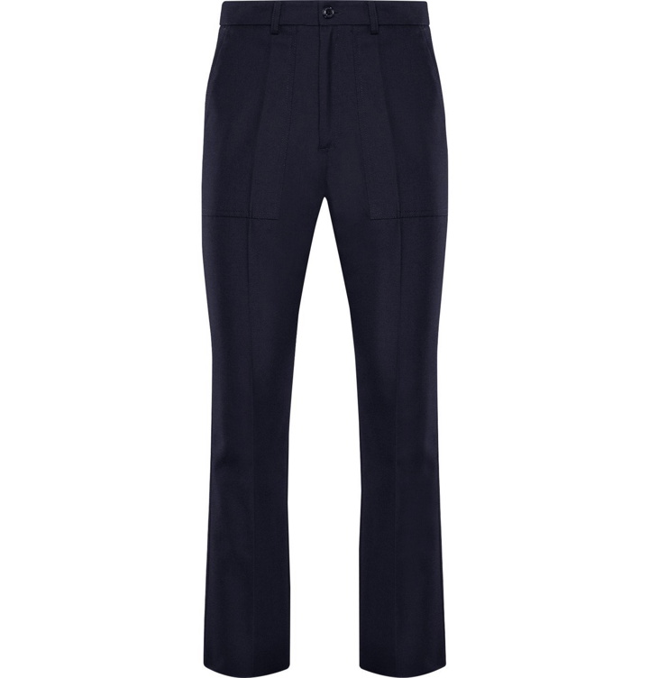 Photo: Moncler Genius - 2 Moncler 1952 Twill Trousers - Blue