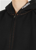 x Playboy Tails Hooded Sweatshirt in Black