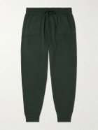Mr P. - Tapered Wool and Cashmere-Blend Sweatpants - Green