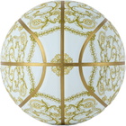Versace White & Gold Spalding Edition Basketball