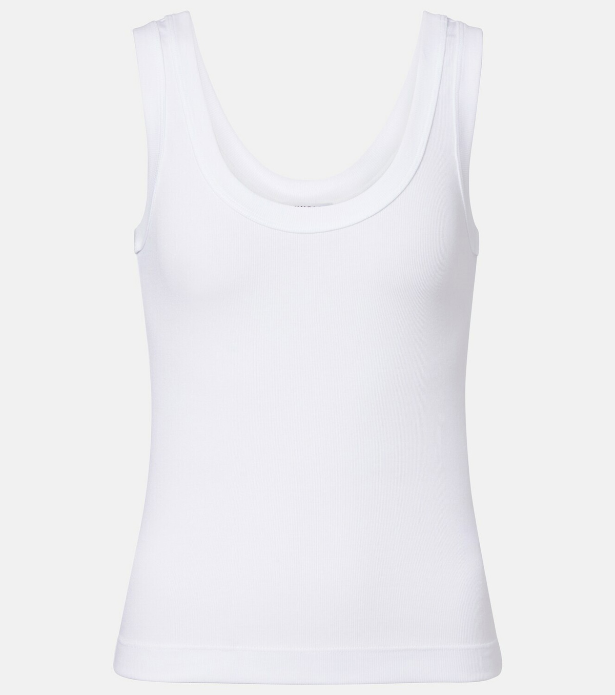 Brunello Cucinelli Cotton-blend tank top