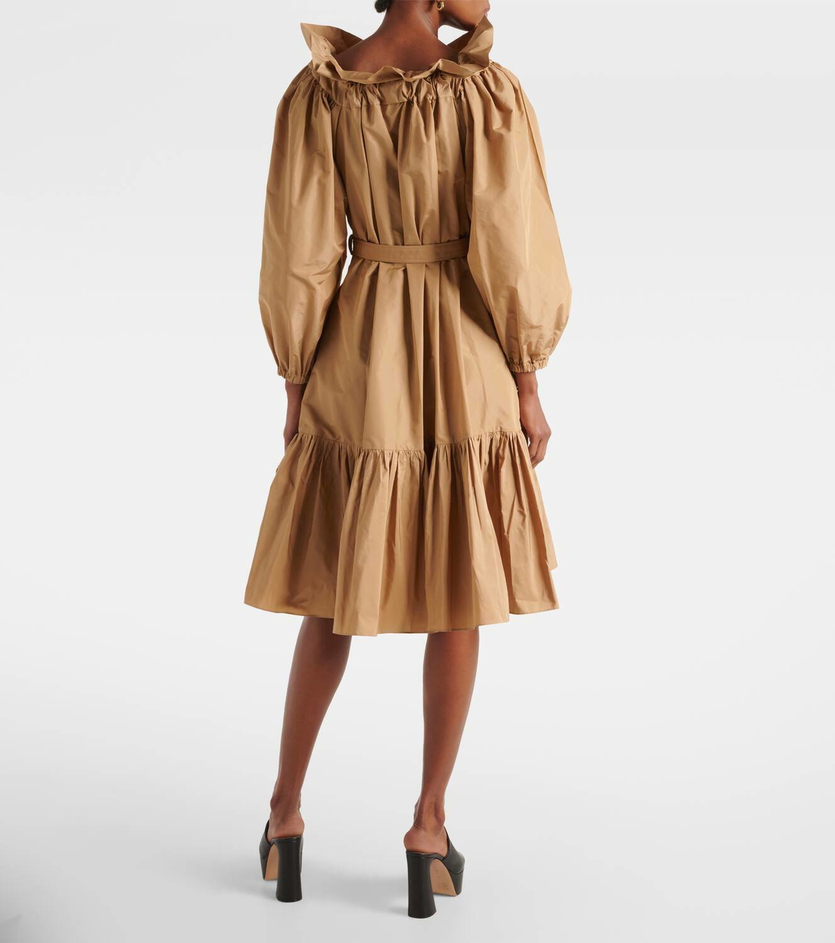 Patou Bow-detail minidress