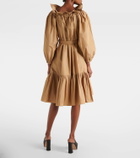Patou Bow-detail minidress