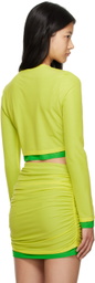 Simon Miller Green Mimsy Long Sleeve T-Shirt