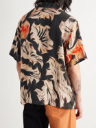 OUR LEGACY - Camp-Collar Printed Linen Shirt - Multi