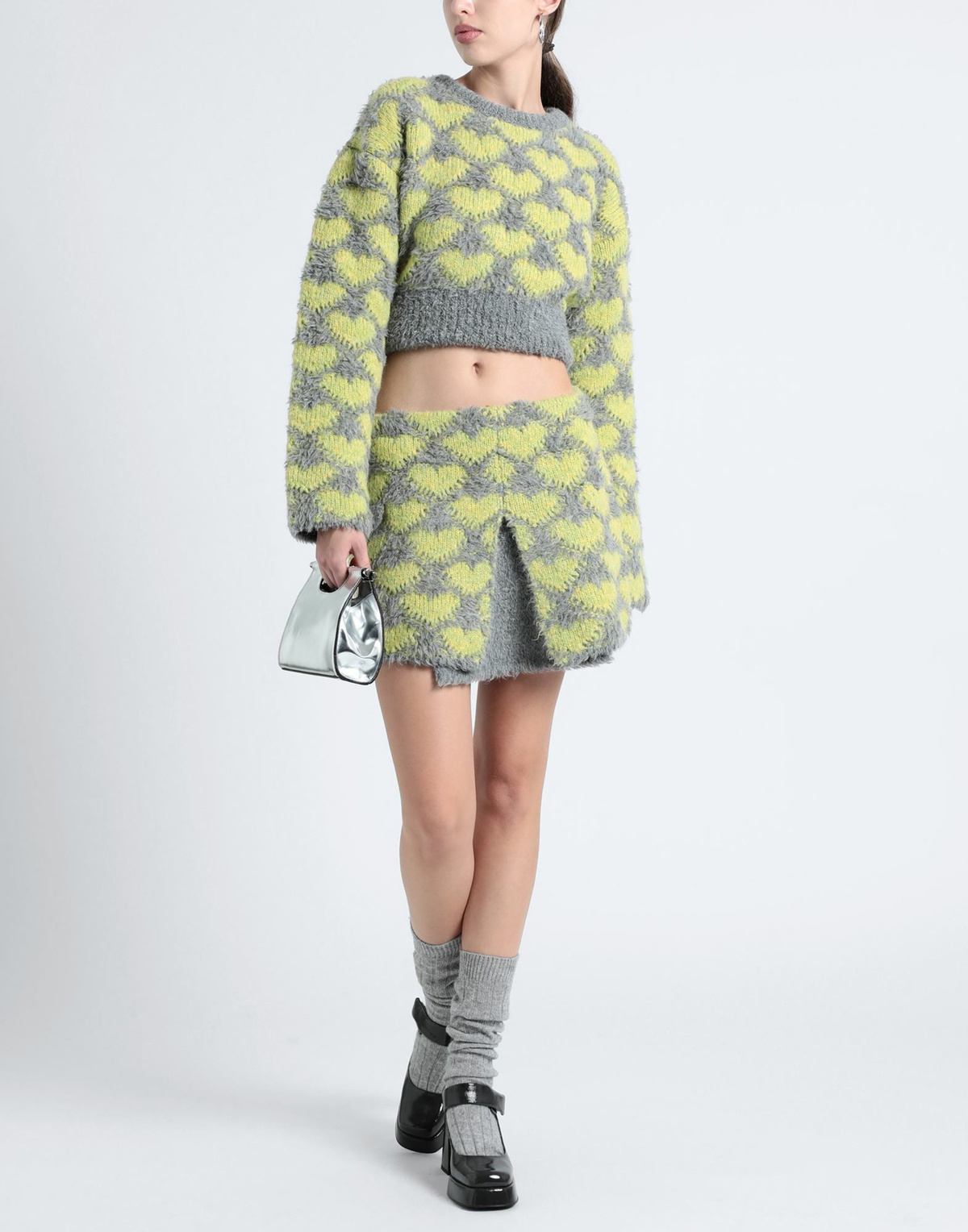 Marco Rambaldi Womens Sweater in Grey