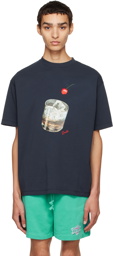 Drôle De Monsieur Navy 'Le T-Shirt Cocktail' T-Shirt