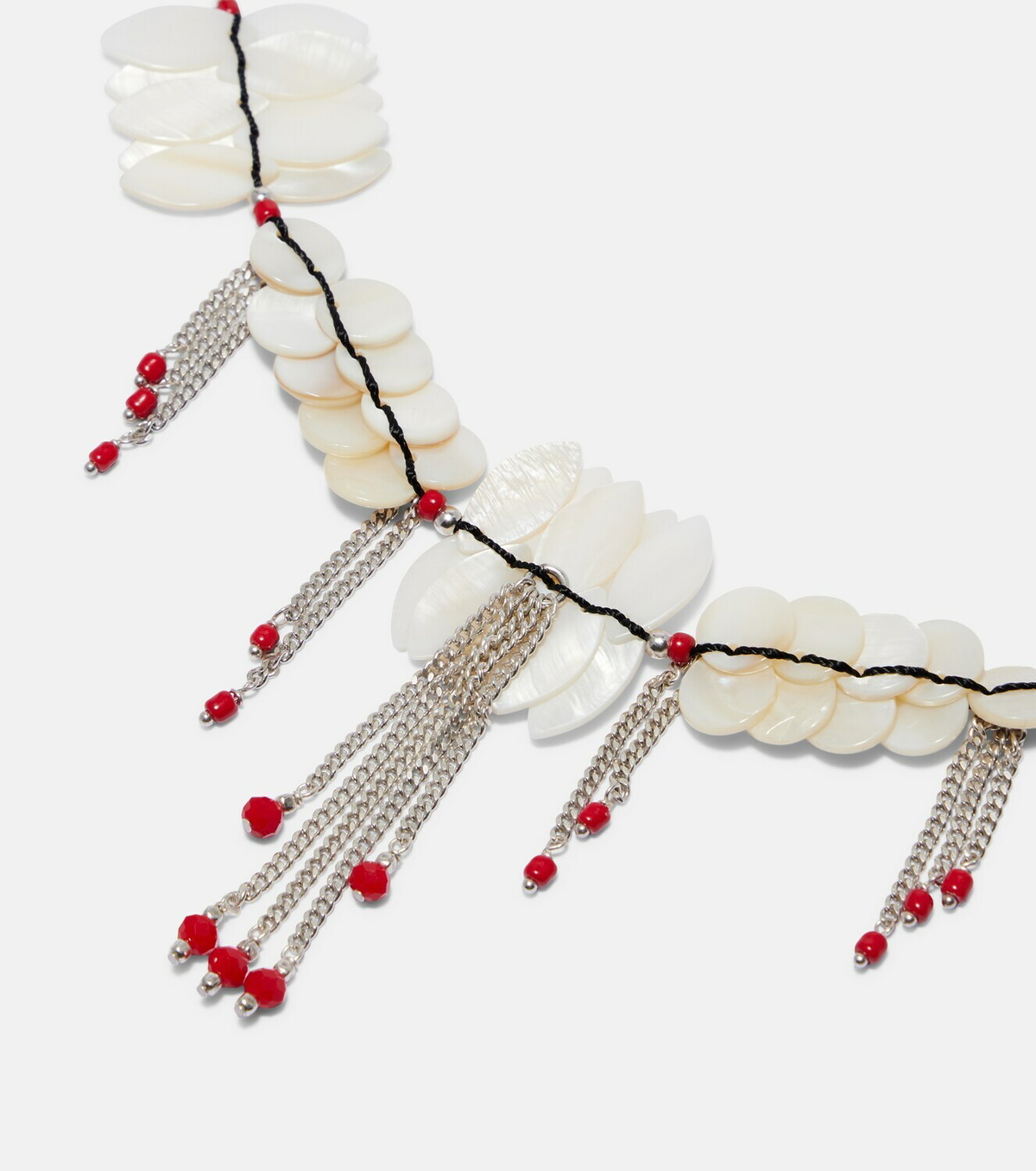 Isabel Marant Halsey embellished necklace
