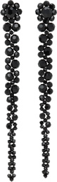 Simone Rocha Black Drip Earrings