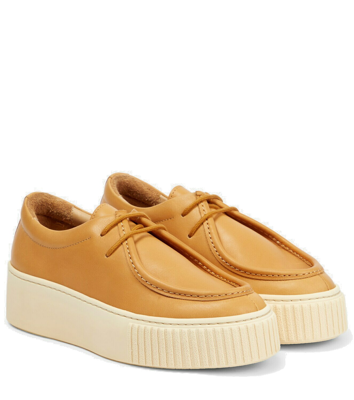 【関税込み】Gabriela Hearst タン Tyga ブーツ GABRIELA HEARST Tyga leather-trimmed suede ankle boots | NET