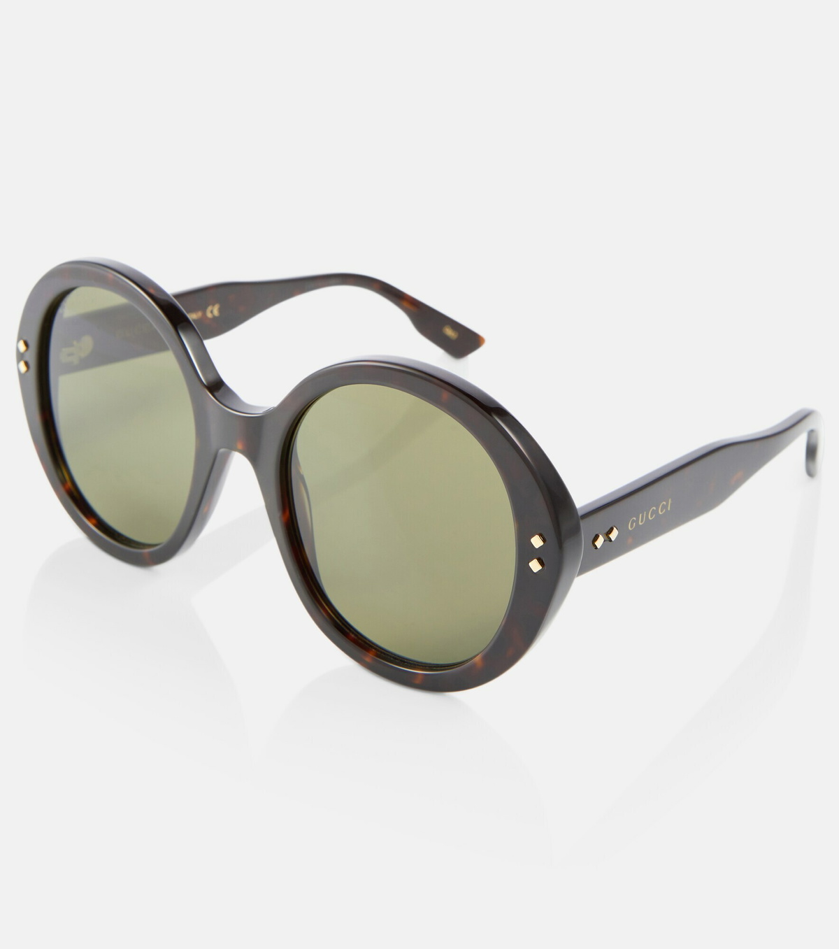 Gucci - Round sunglasses