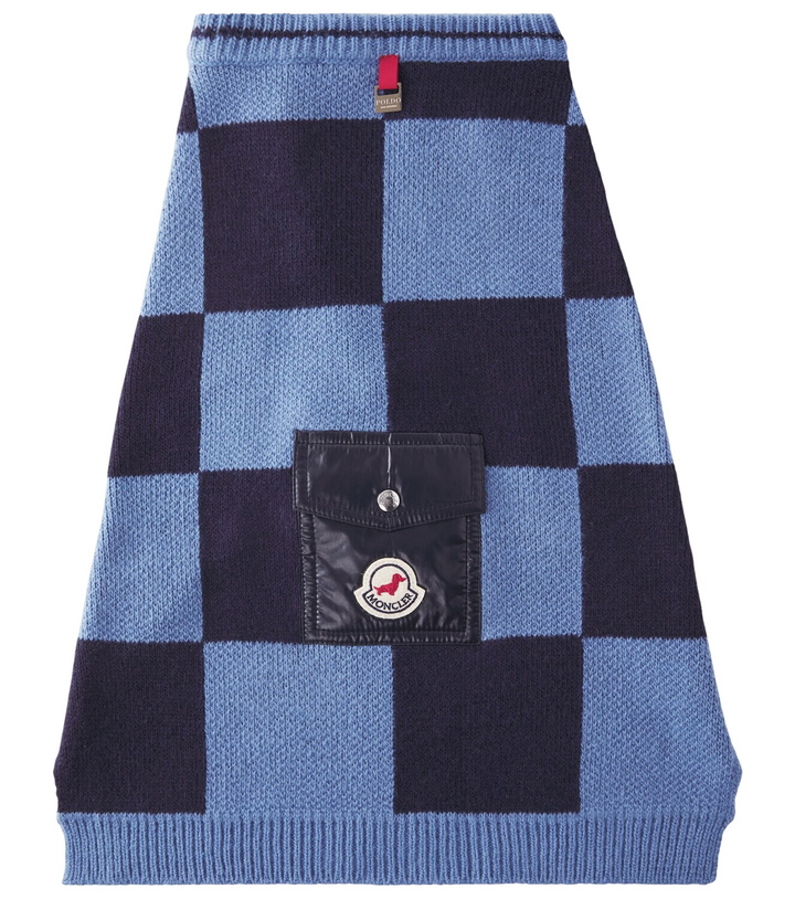 Photo: Moncler Moncler Poldo Dog Couture dog sweater