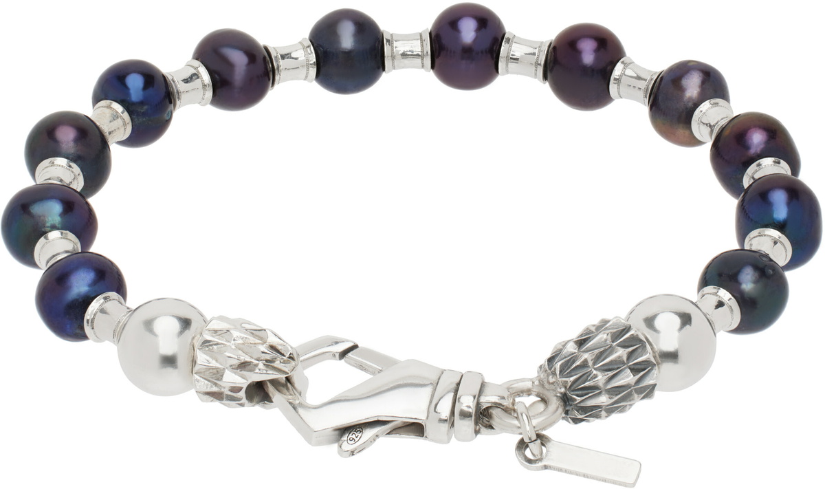 Emanuele Bicocchi Pearl Bracelet