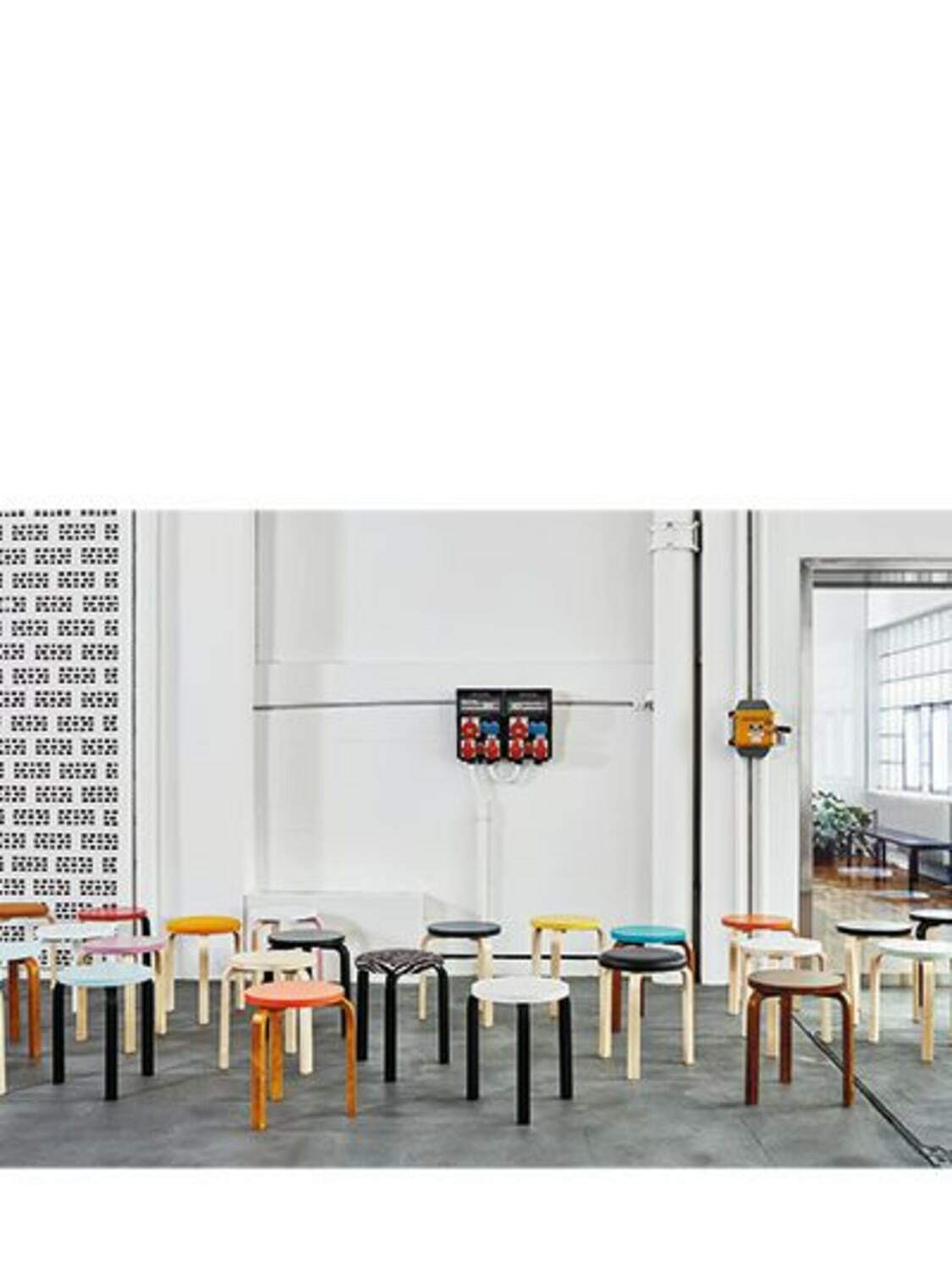 ARTEK - E60 Stool