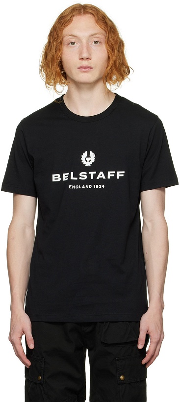 Photo: Belstaff Black 1924 T-Shirt
