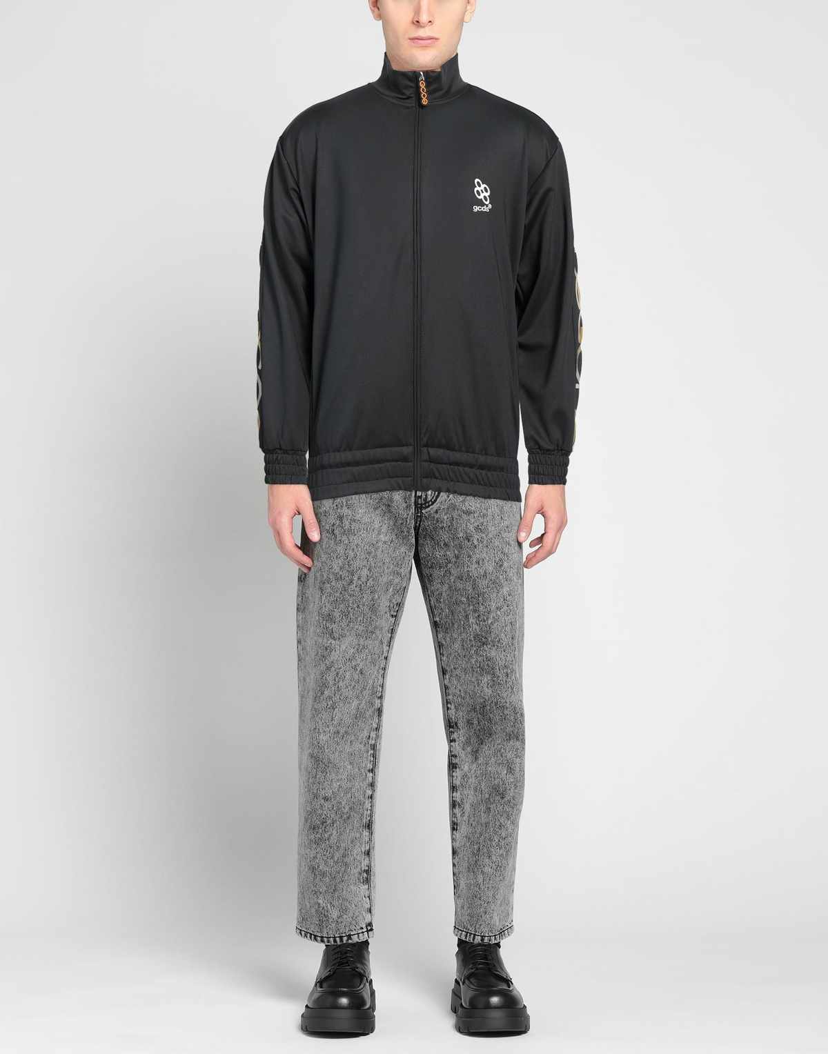 Gcds Mens Sweatshirt in Black