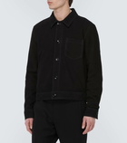 Ami Paris Suede overshirt