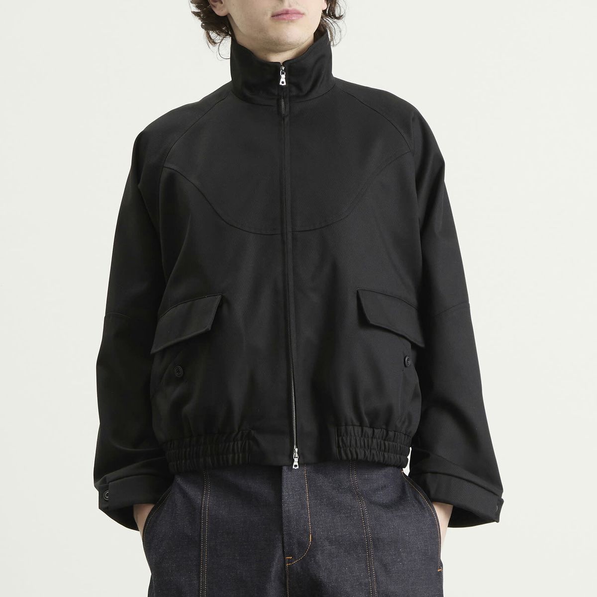 Sage Nation Men's Ji Jacket in Black