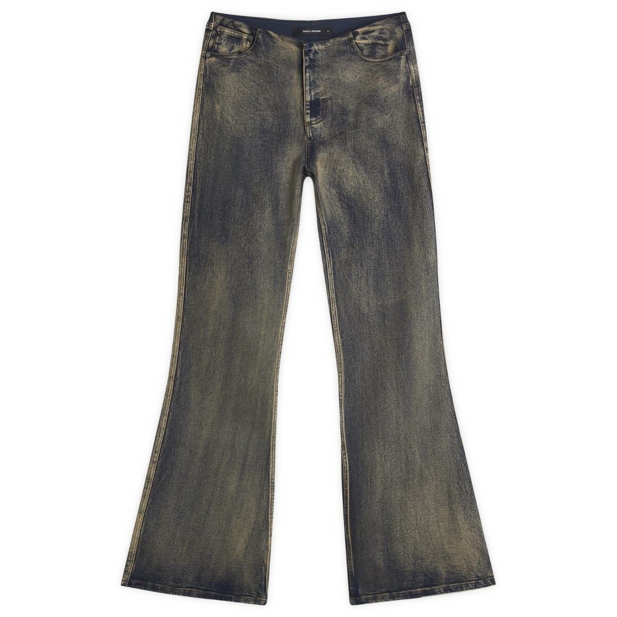 Daily Paper Women's Vintage Wash Jeans in Brown Wash
