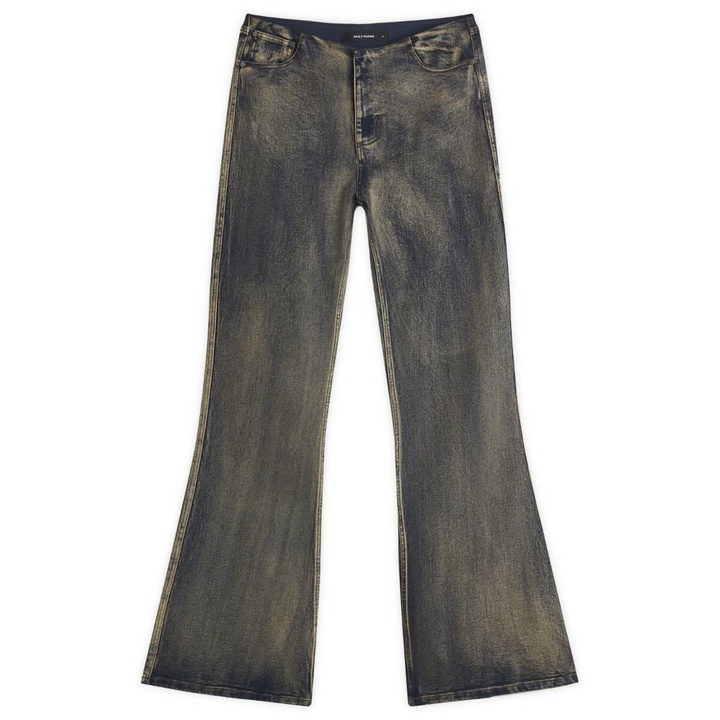 Photo: Daily Paper Women's Vintage Wash Jeans in Brown Wash