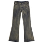Daily Paper Women's Vintage Wash Jeans in Brown Wash