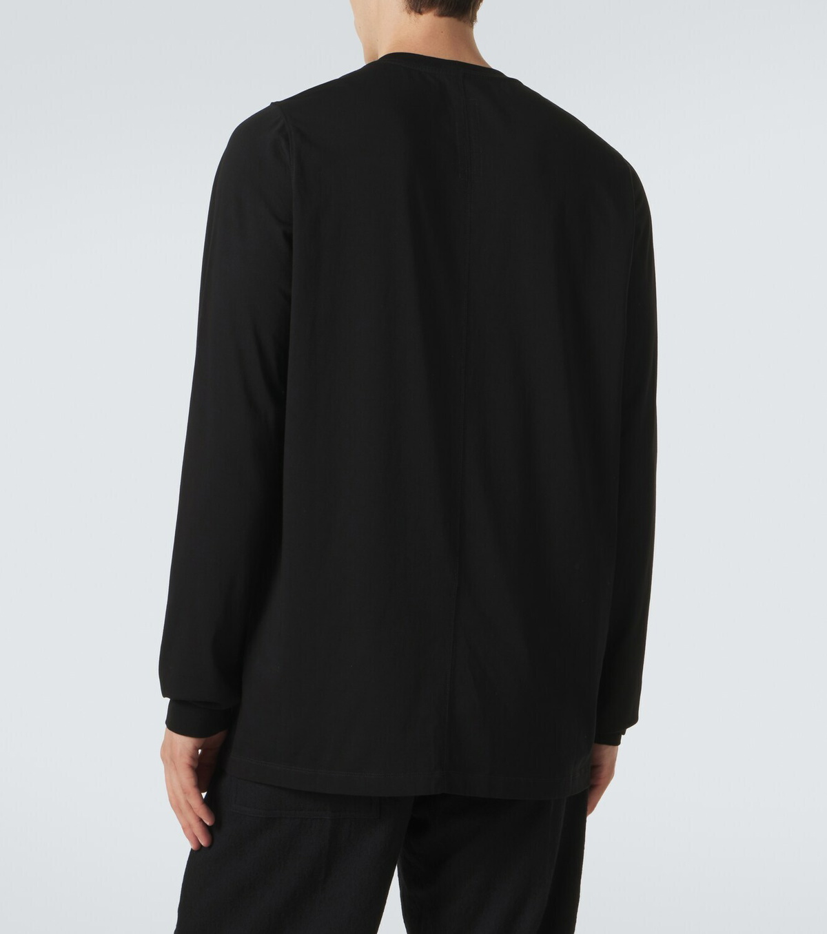 Rick Owens Cotton jersey T-shirt