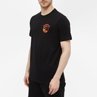 Maharishi Men's Vintage Panther Patch T-Shirt in Black