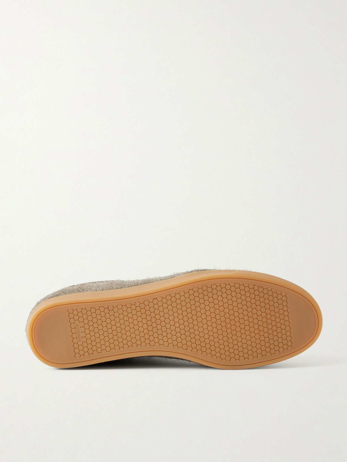 Mr P. - Suede Low Top Sneakers - Brown