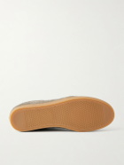 Mr P. - Suede Low Top Sneakers - Brown