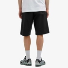 Maharishi Men's Original Loose Snoshorts in Black
