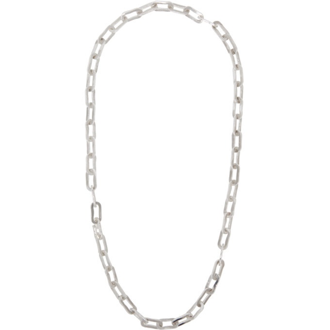 Photo: Pearls Before Swine Silver Muknal Necklace