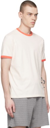 John Elliott Off-White Cotton T-Shirt