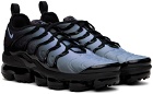 Nike Blue & Black Air VaporMax Plus Sneakers