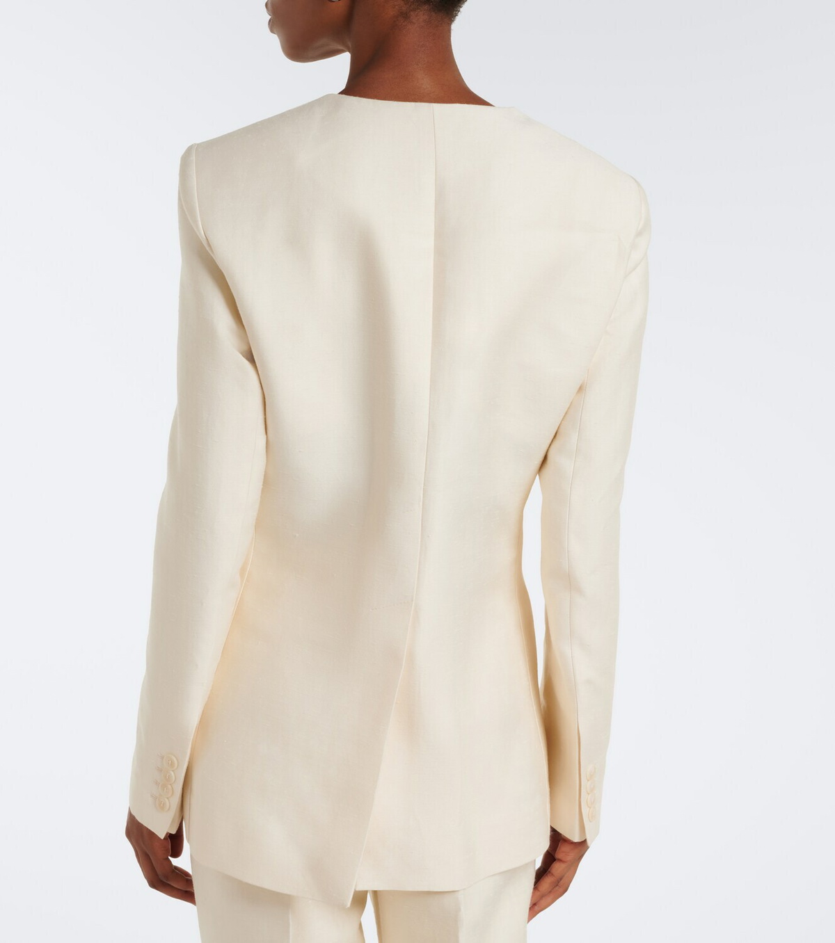 Joseph Myra cotton, linen, and silk-blend blazer