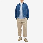 Polo Ralph Lauren Men's Cotton Cable Crew Jumper in Blue Hyacinth