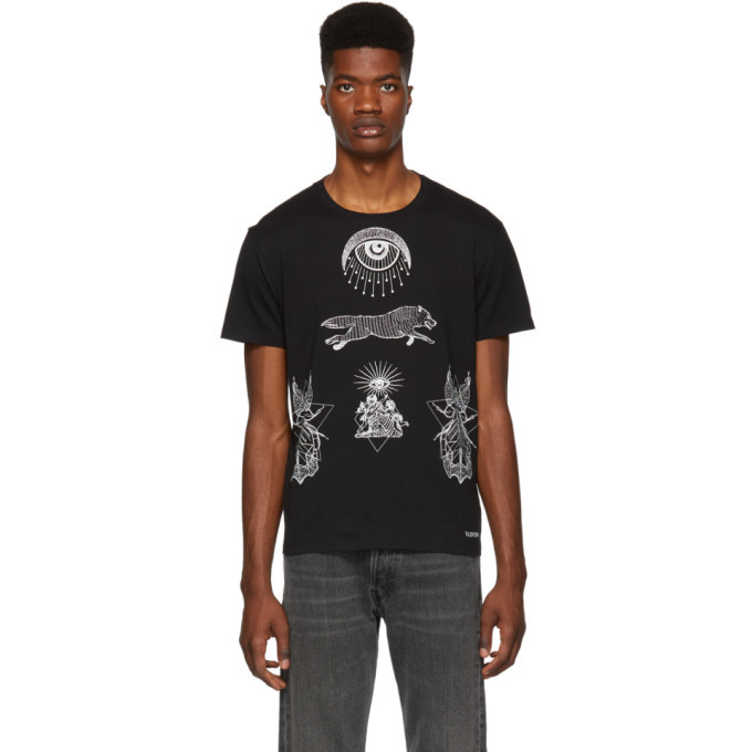 Photo: Valentino Black Eye Print T-Shirt