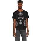 Valentino Black Eye Print T-Shirt