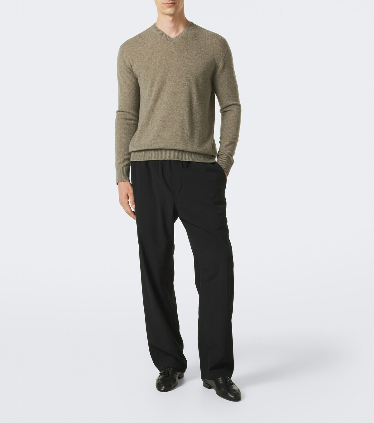 The Row Thamm cashmere sweater
