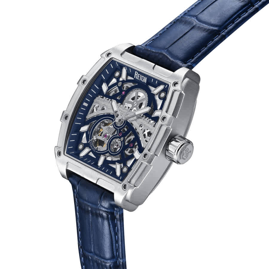 Reign Olympia Automatic Blue Dial Mens Watch REIRN5603